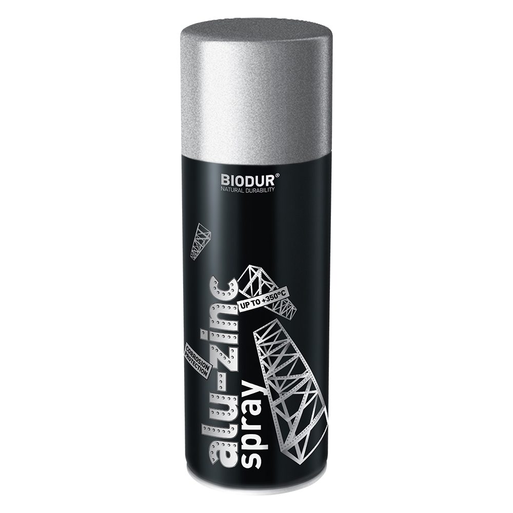 ALU-ZINC BIODUR SPRAY PAINT 400ml