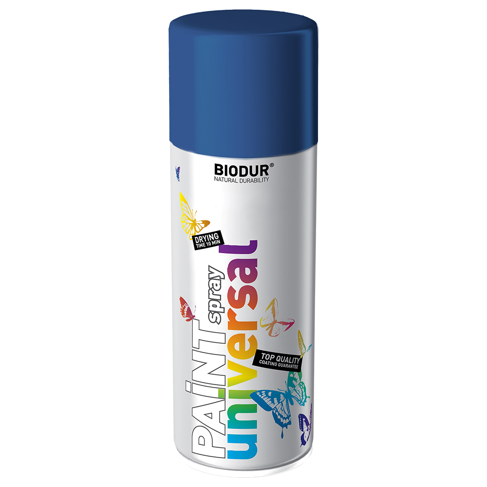 BLUE GENTIAN BIODUR SPRAY PAINT 400ml RAL 5010