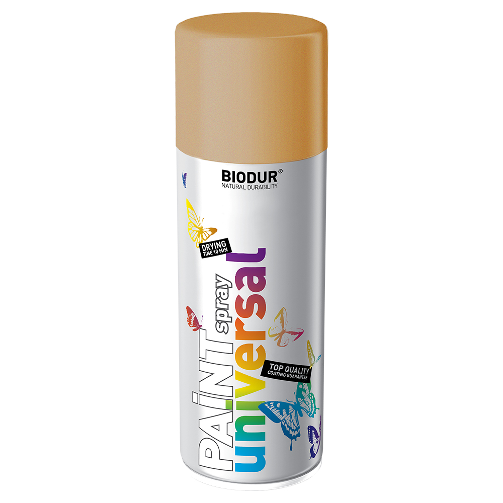 BRONZE BIODUR SPRAY PAINT 400ml