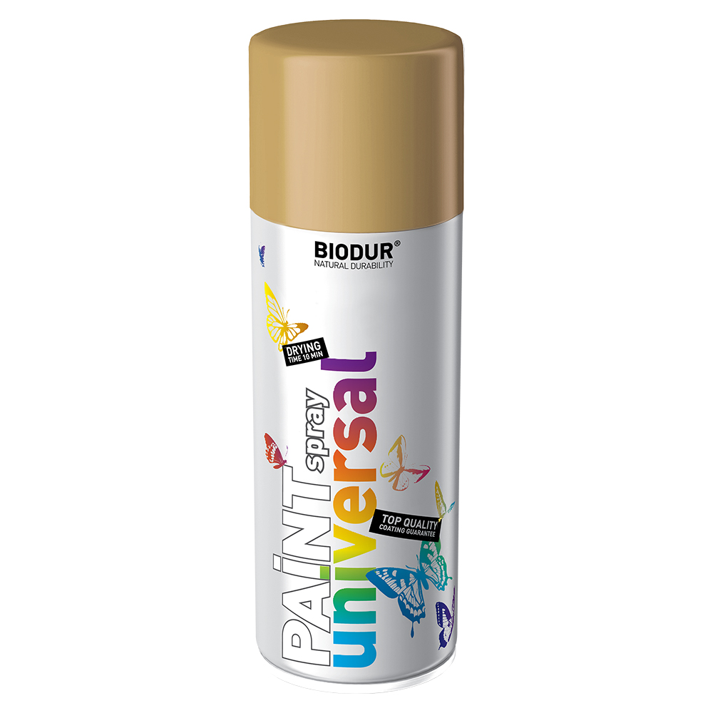 BEIGE BIODUR SPRAY PAINT 400ml RAL 1001