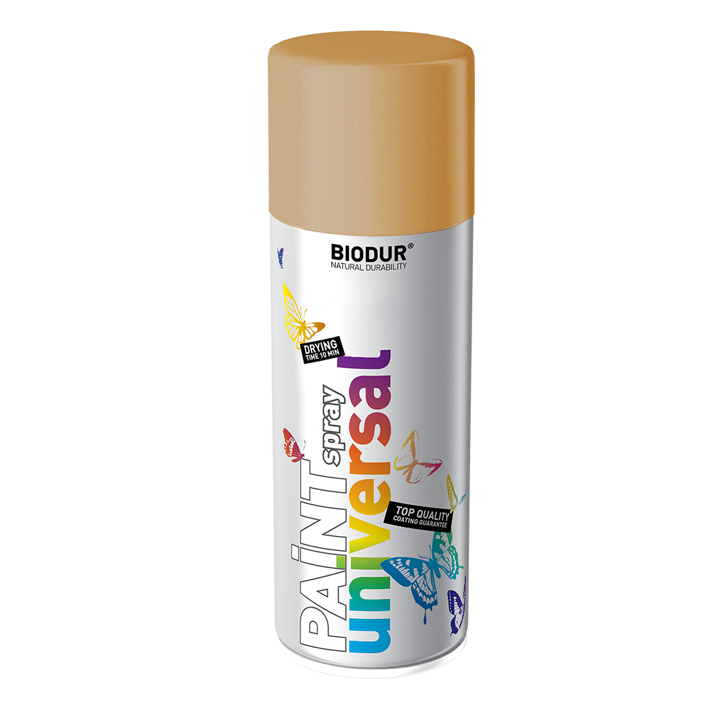 GOLD 24K  BIODUR SPRAY PAINT 400ml