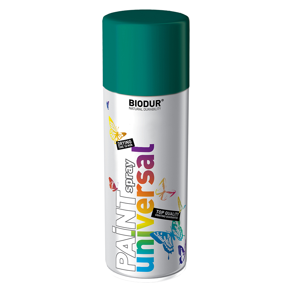 BLUE AQUA BIODUR SPRAY PAINT 400ml RAL 5021