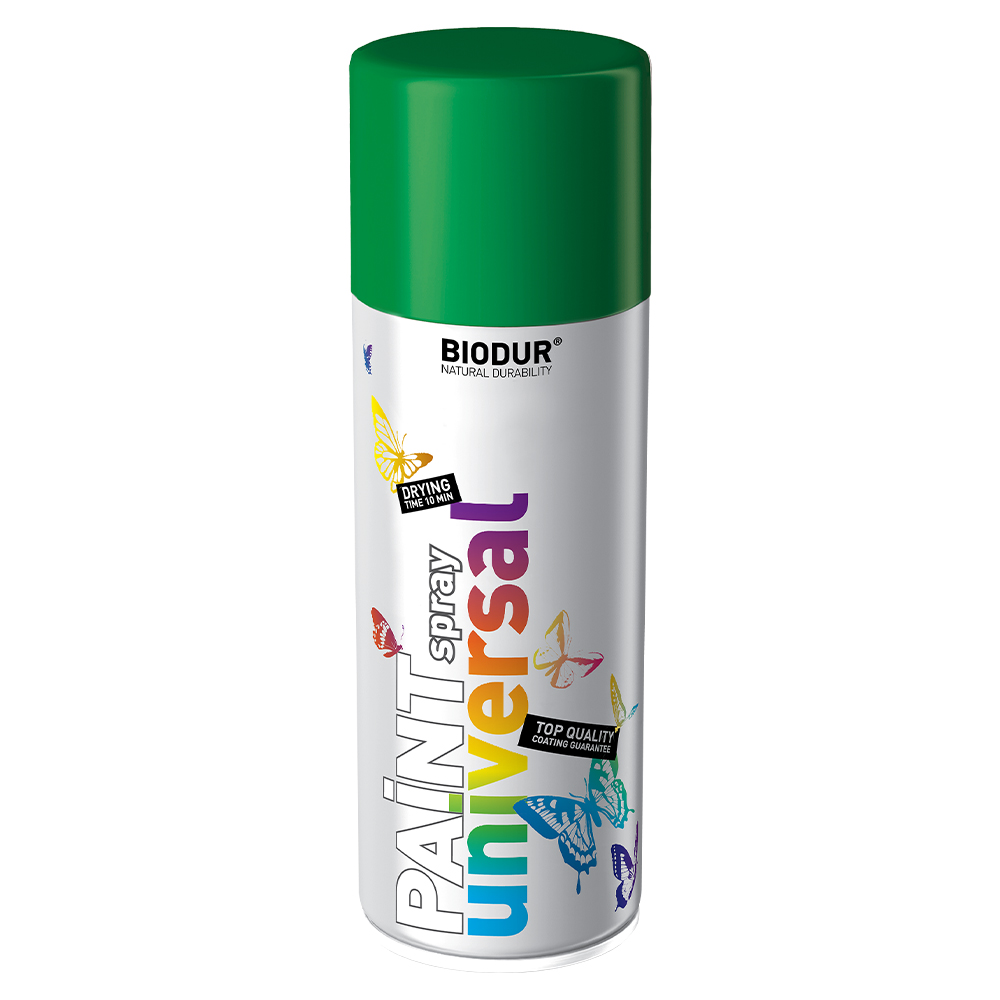 GREEN BIODUR SPRAY PAINT 400ml RAL 6029