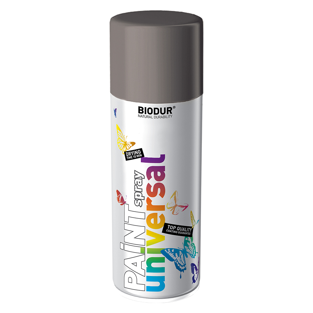 GREY ANTHRACITE SPRAY PAINT 400ml RAL 7016