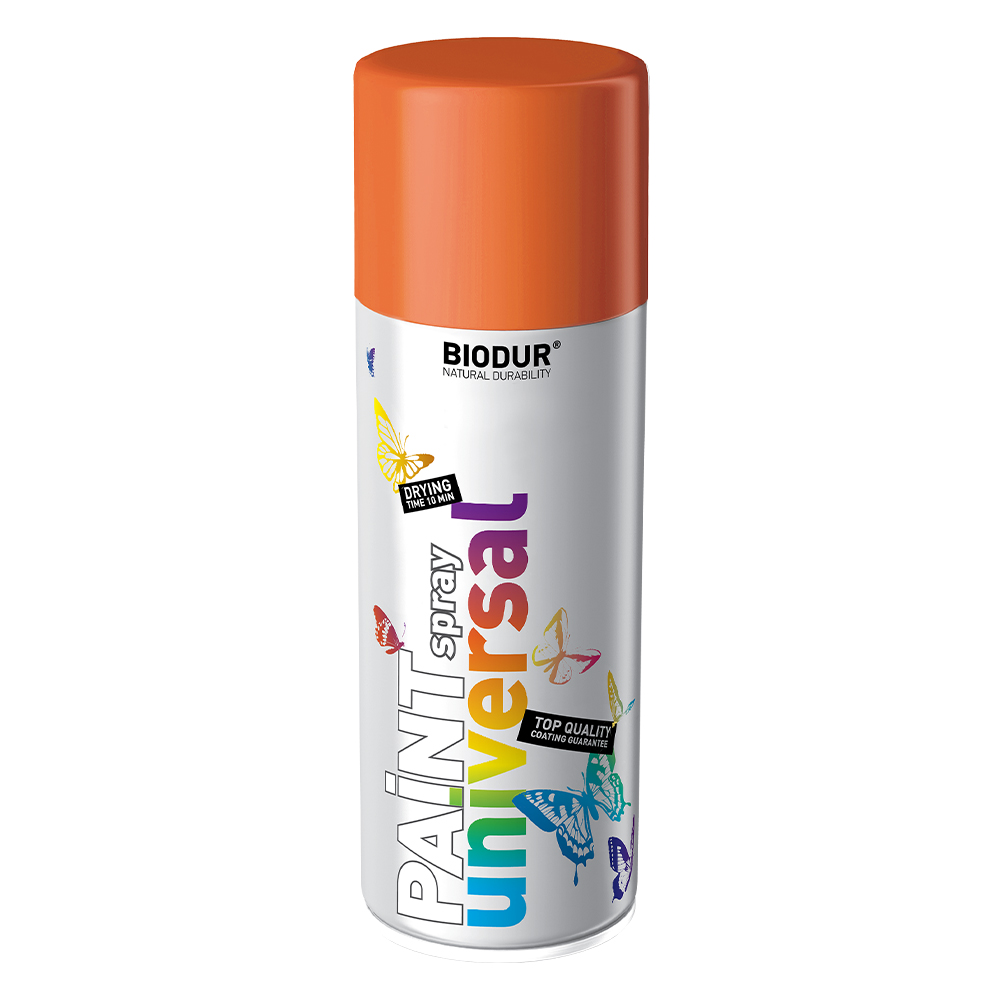 ORANGE SPRAY PAINT 400ml RAL 2004