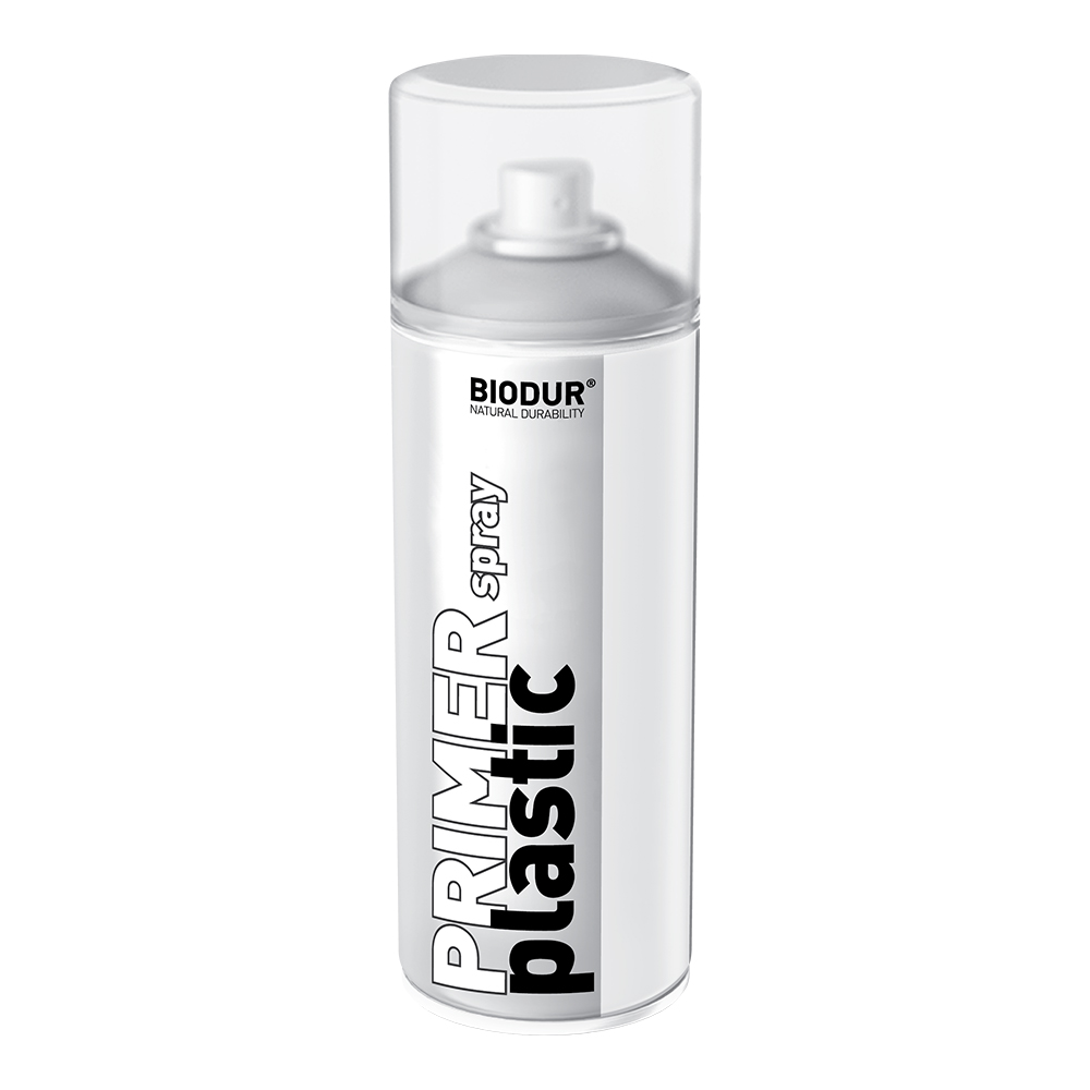 PLASTIC PRIMER BIODUR SPRAY PAINT 400ml