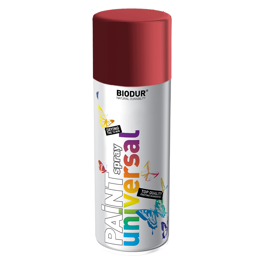 RED CHERRY SPRAY PAINT 400ml RAL 3011