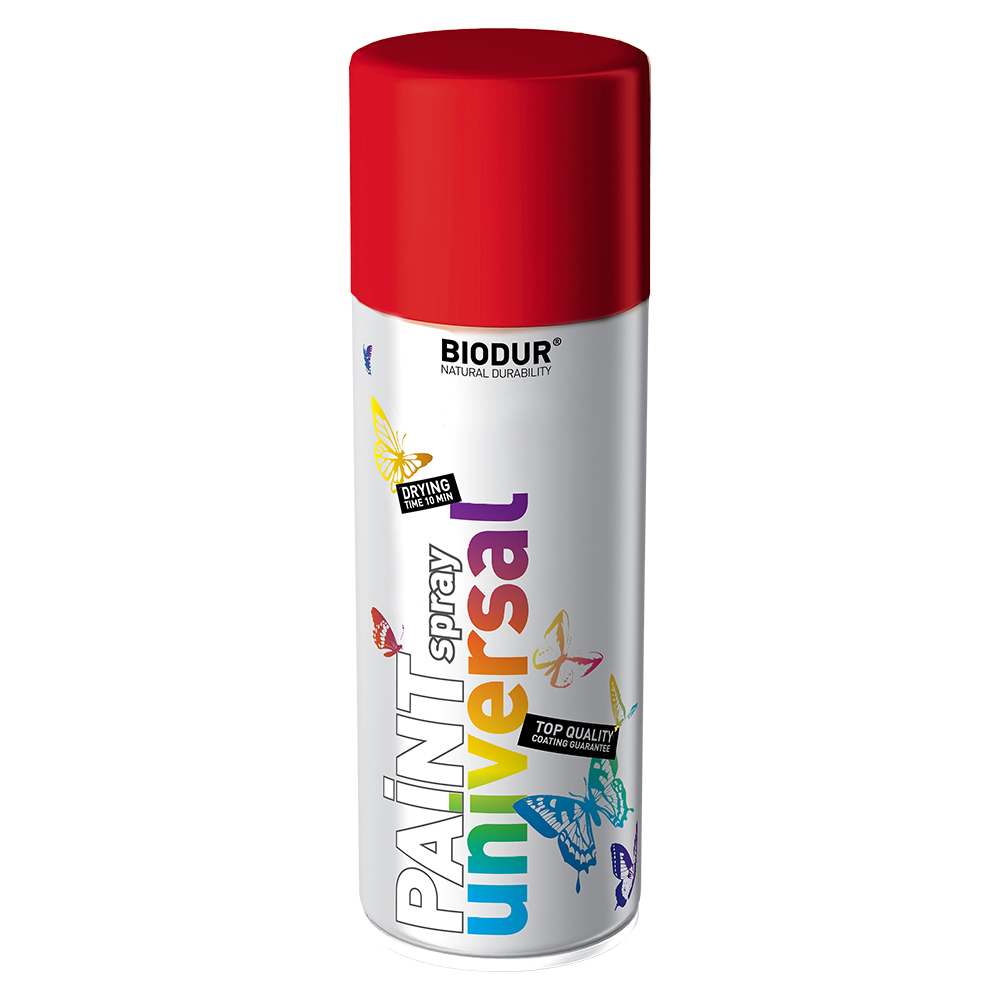 RED SPRAY PAINT 400ml RAL 3020