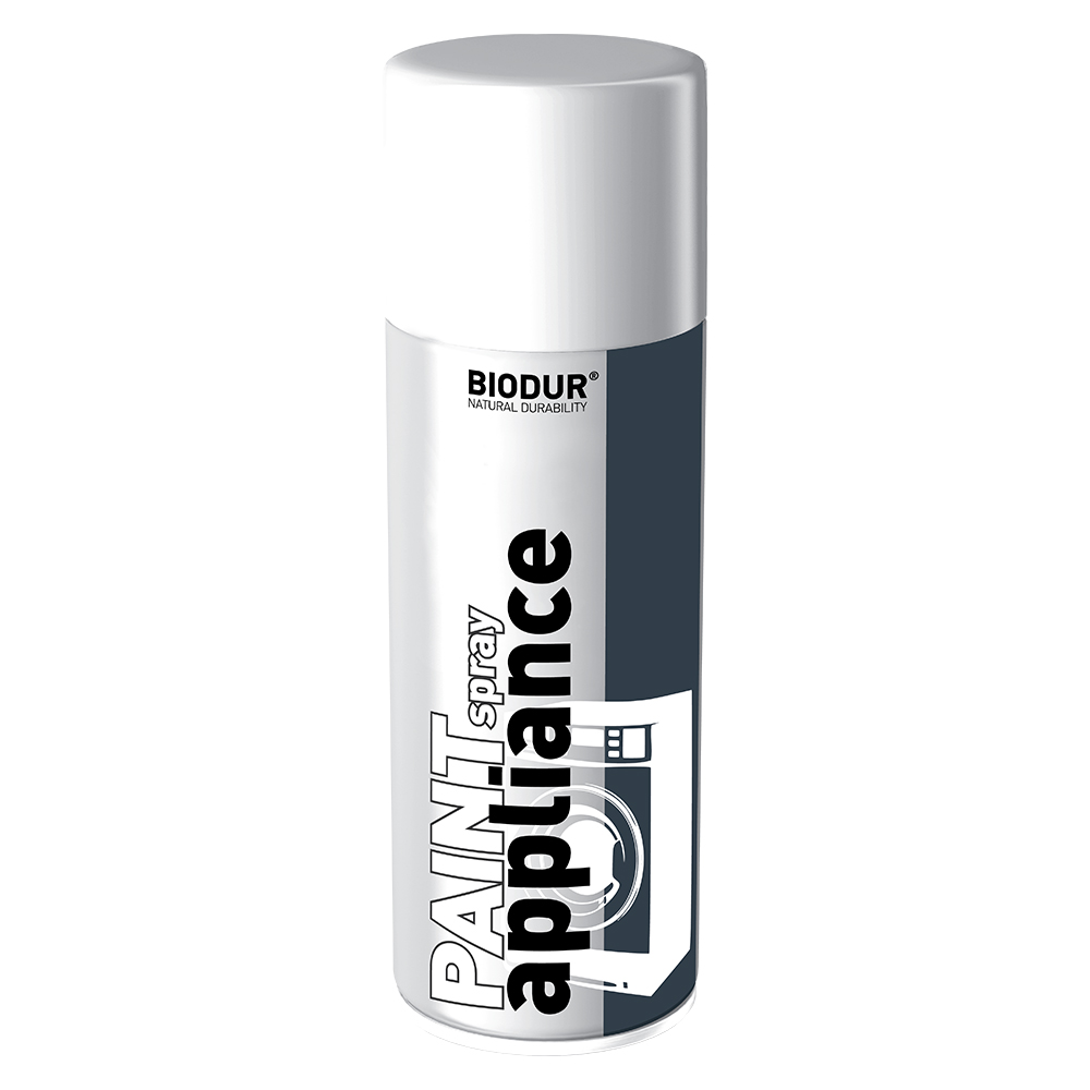 APPLIANCES ENAMEL BIODUR SPRAY PAINT 400ml
