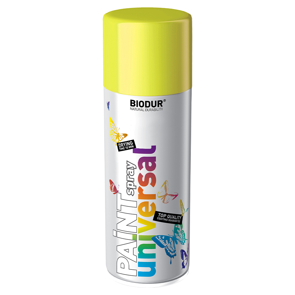 YELLOW LEMON SPRAY PAINT 400ml RAL 1016
