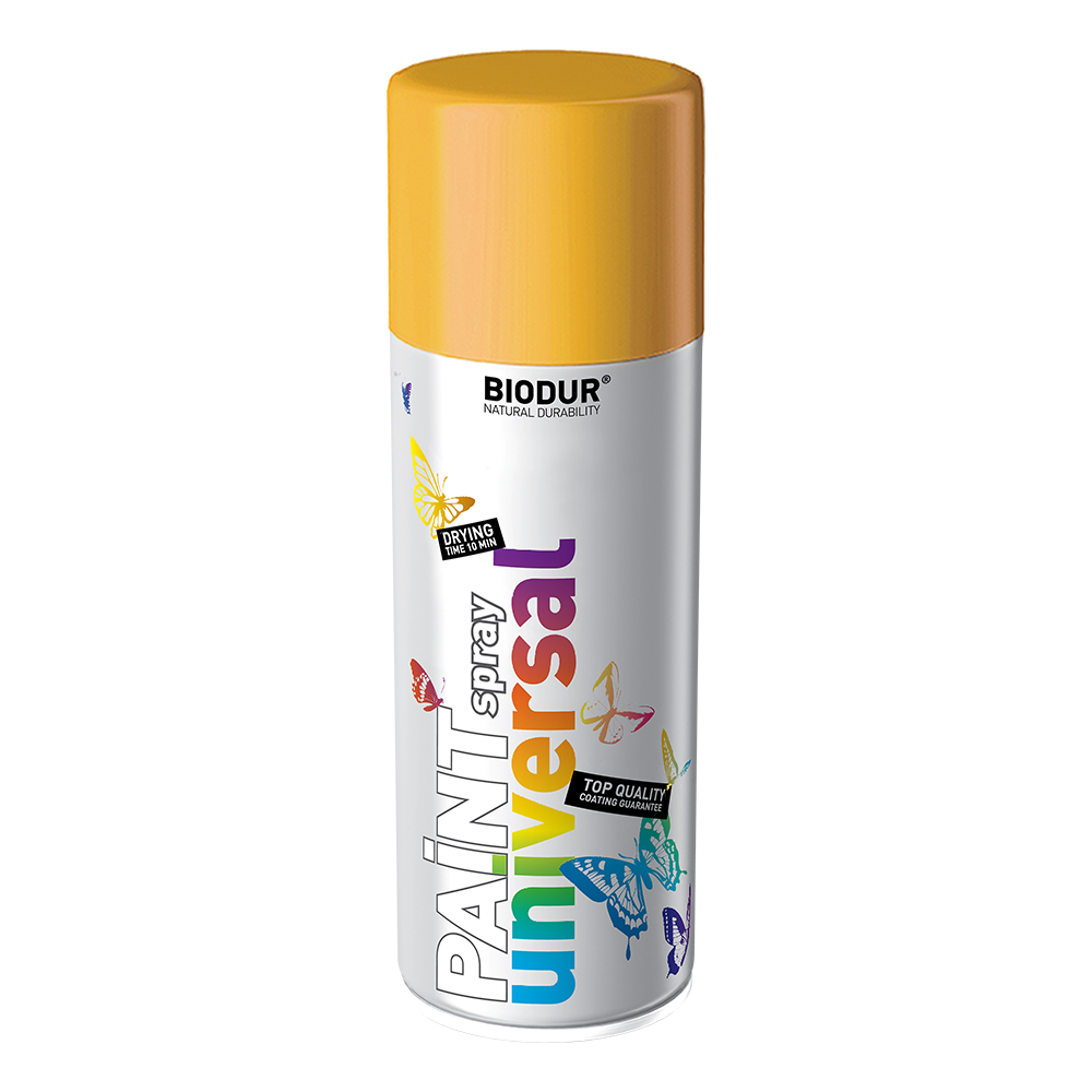 YELLOW MELON SPRAY PAINT 400ml RAL 1028