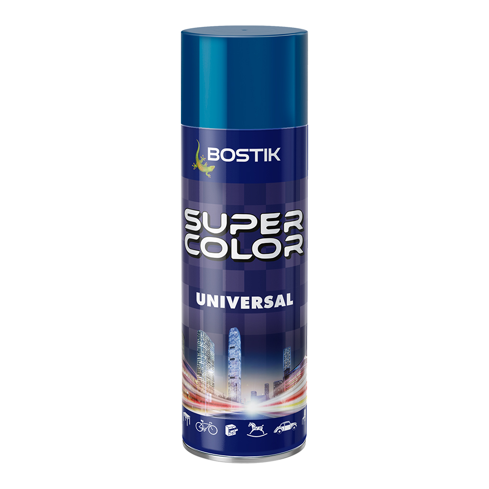 BLUE GENTIAN BOSTIK SPRAY PAINT 400ml RAL 5010