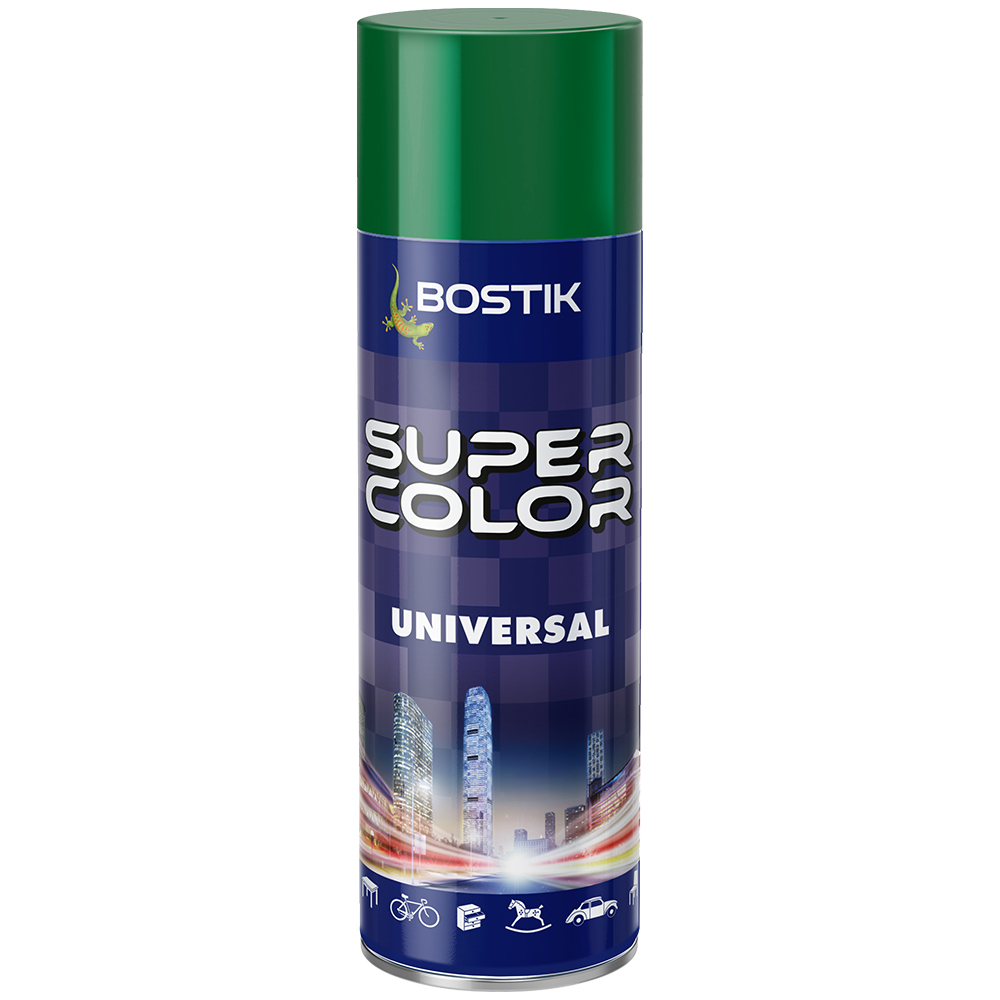 GREEN LEAF BOSTIK SPRAY PAINT 400ml RAL 6002