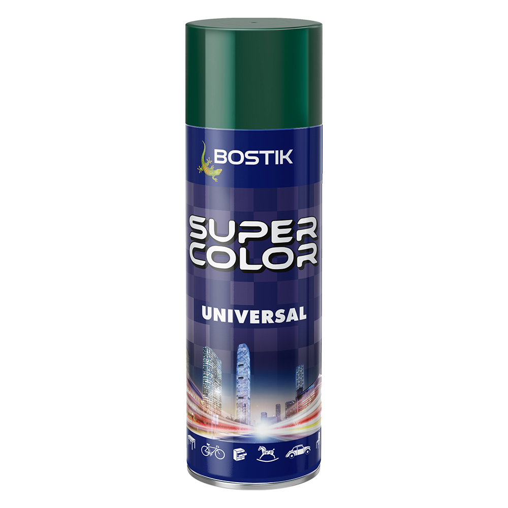 GREEN MOSS BOSTIK SPRAY PAINT 400ml RAL 6005