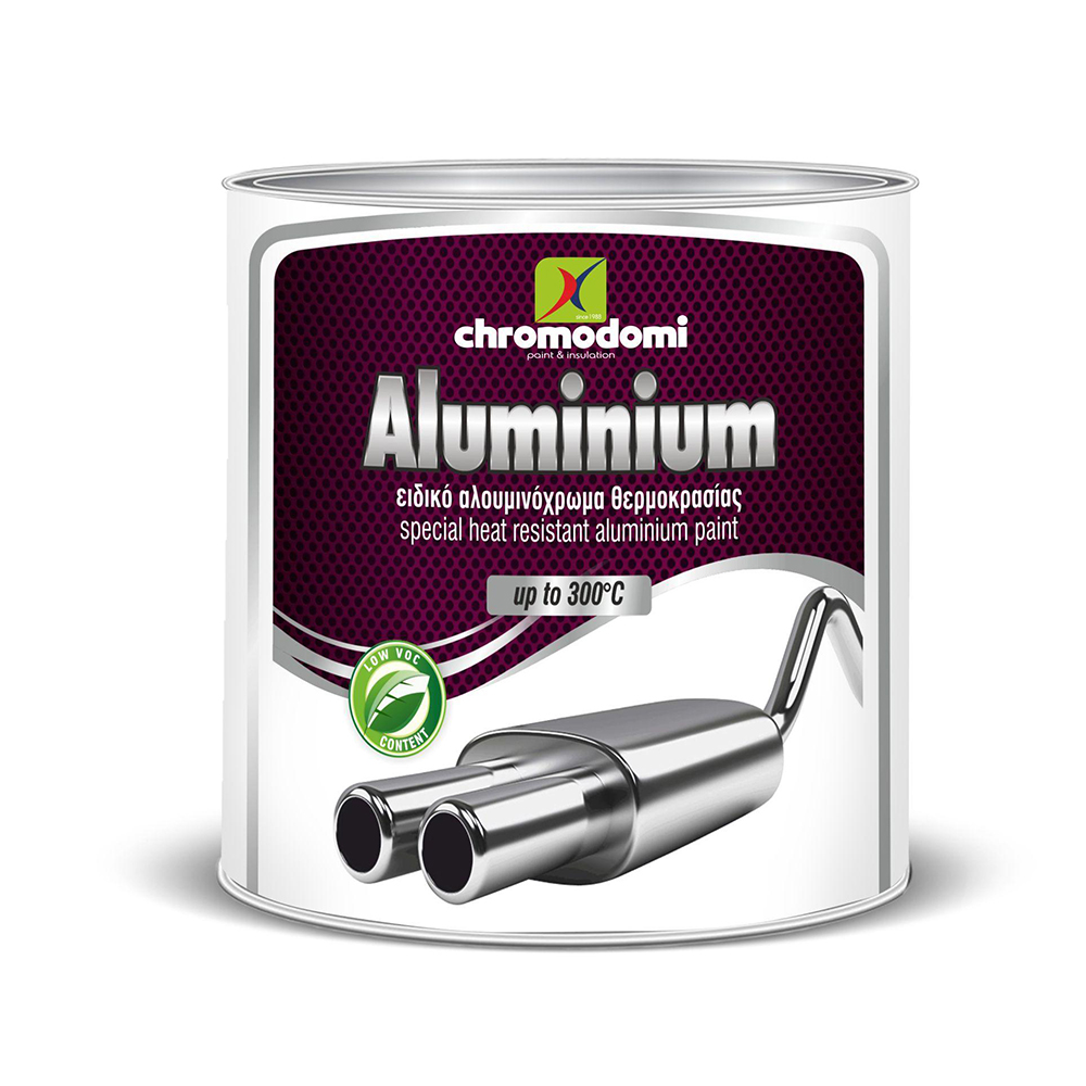 Aluminium heat resistance paint 200°C 375ml