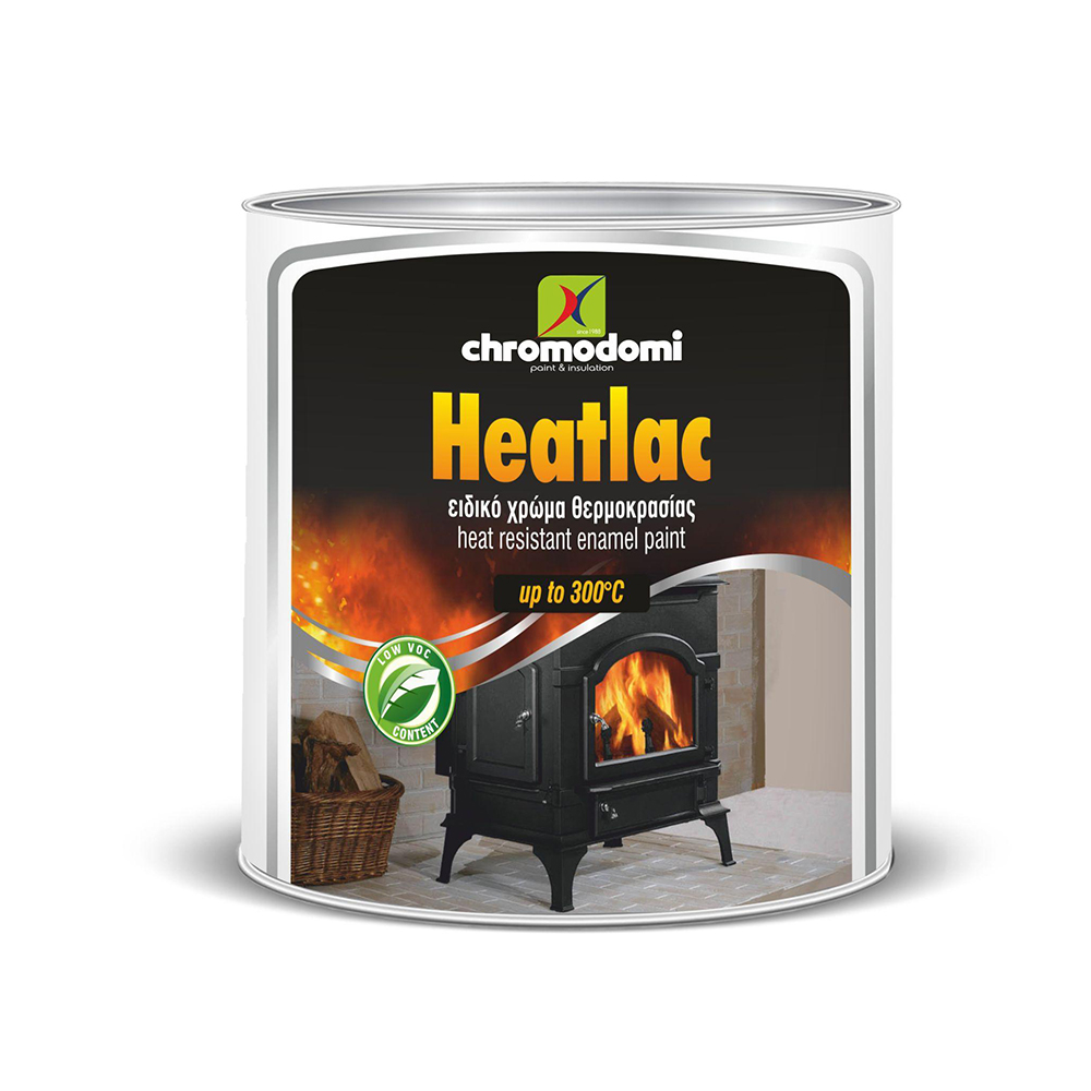 Black heat resistance paint 200°C 375ml